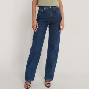 Organic Wide Leg High Waisted Denim